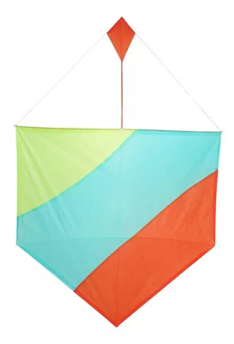 Pct c/10 unds de Pipa Bicudo 60cm Médio Papel c/rabiola