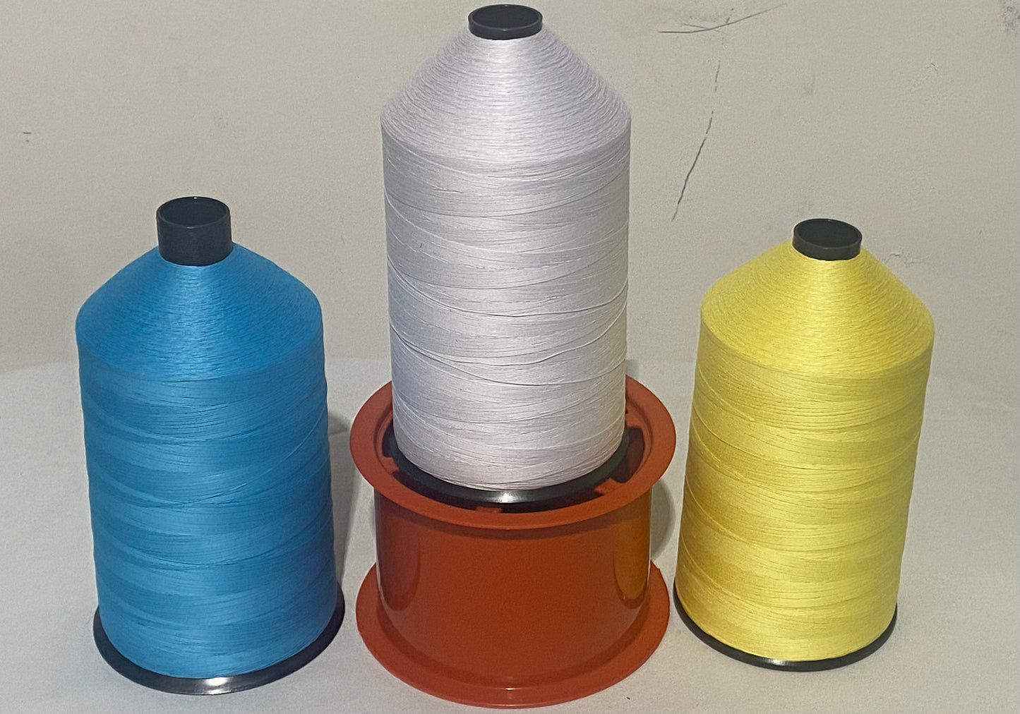 Carretilha de Plástico c/ Linha 500 metros – Mini, Pequena e Grande – Diversas Cores