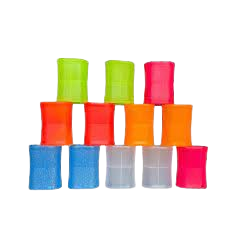 Porta Linha c/12 unds *Pequeno Oval Fluorescente*