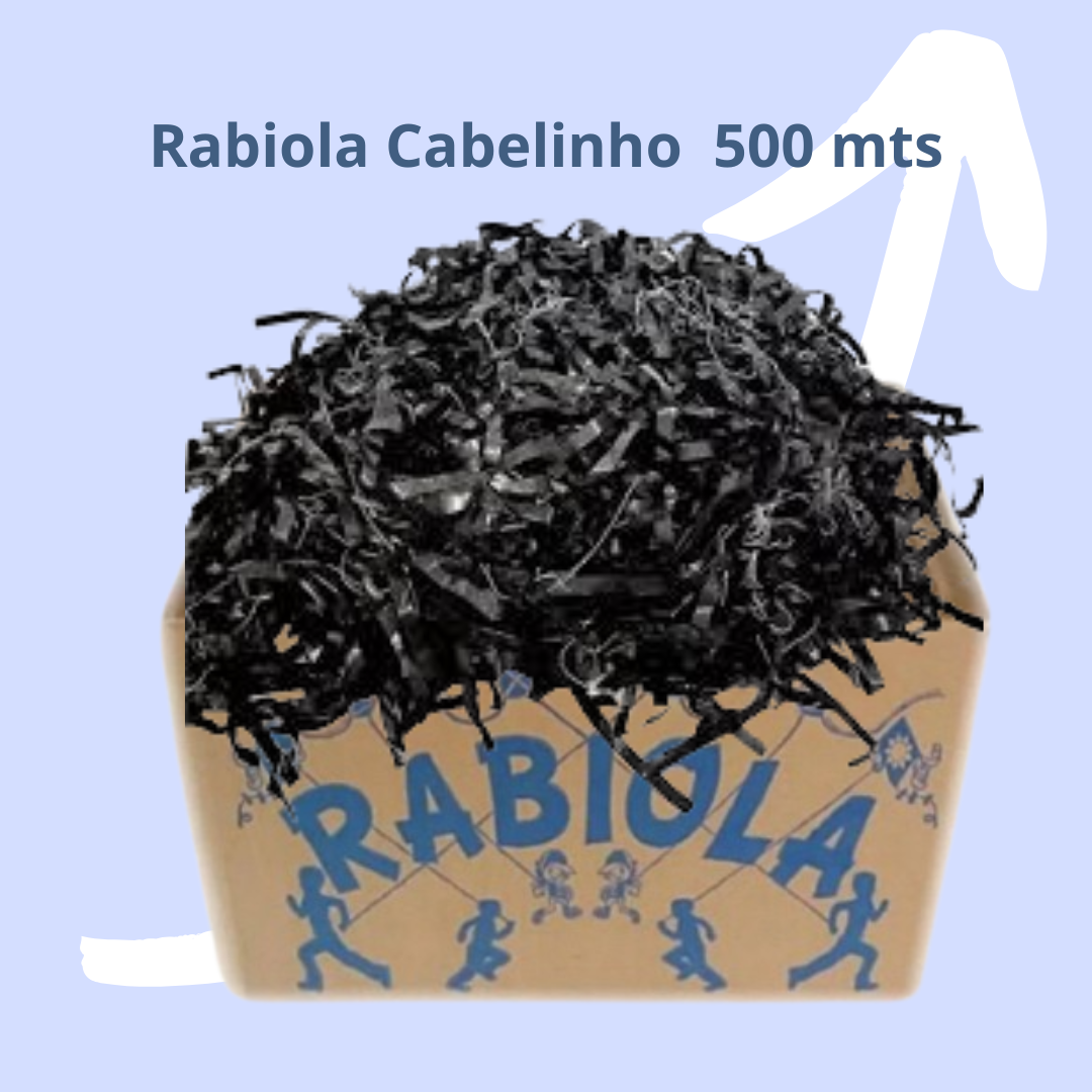Rabiola Tradicional *Cabelinho 500mts*