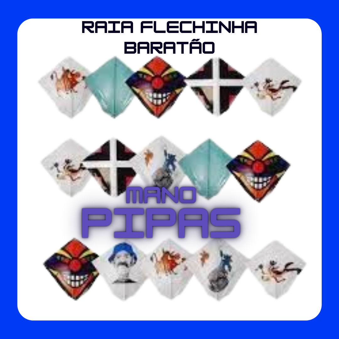 Raia Flechinha *Baratão* com 20 unidades