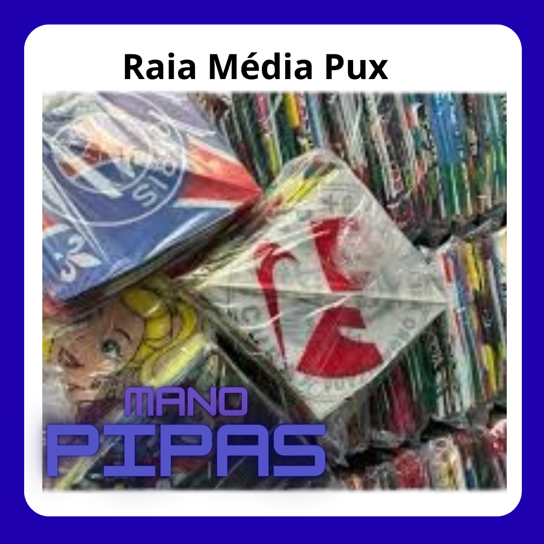 Raia Média *Pux 38X38* com 25 unidades