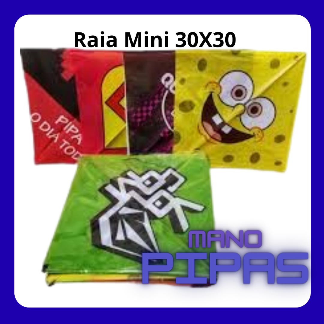 Raia Mini *30X30* com 50 unidades