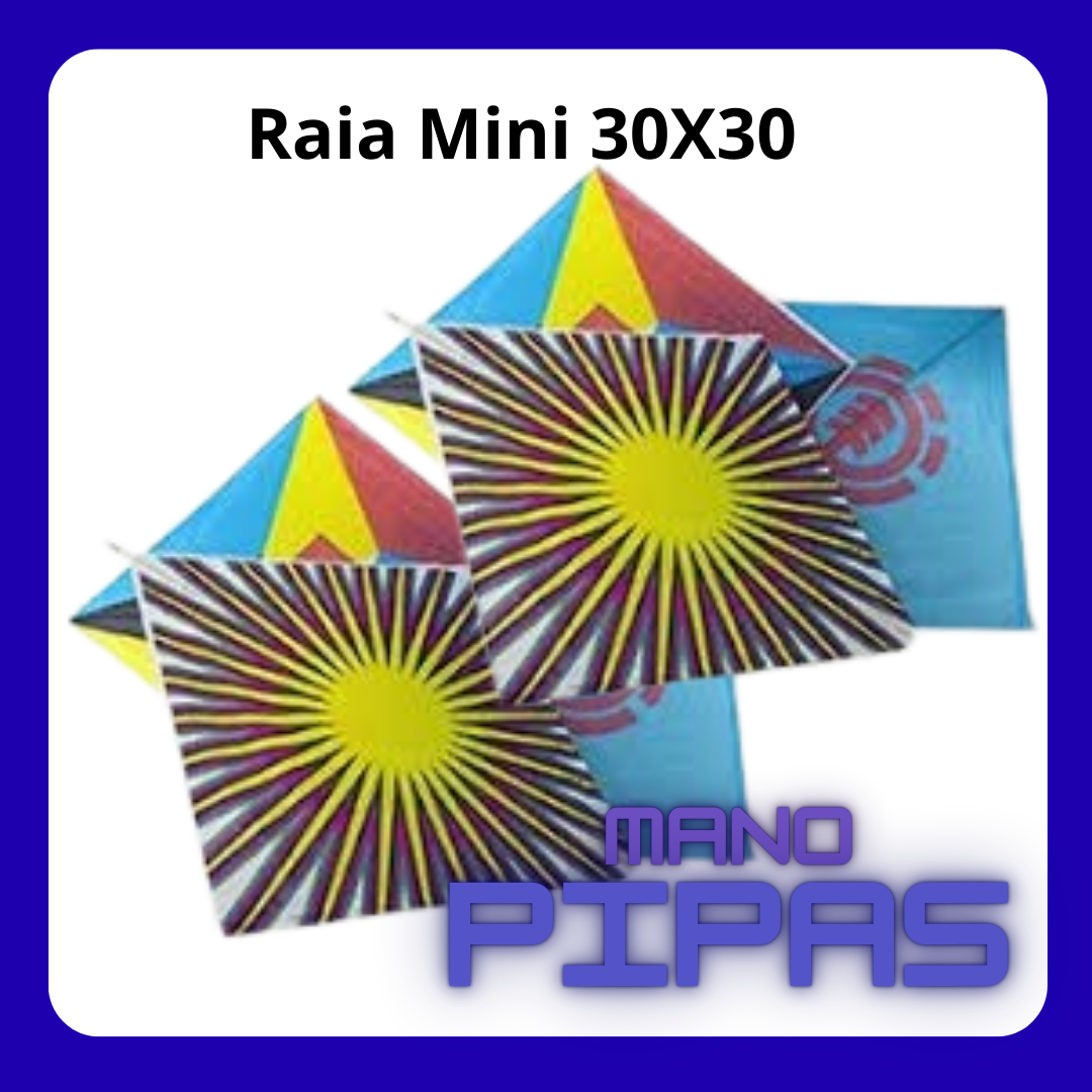 Raia Mini *30X30* com 50 unidades