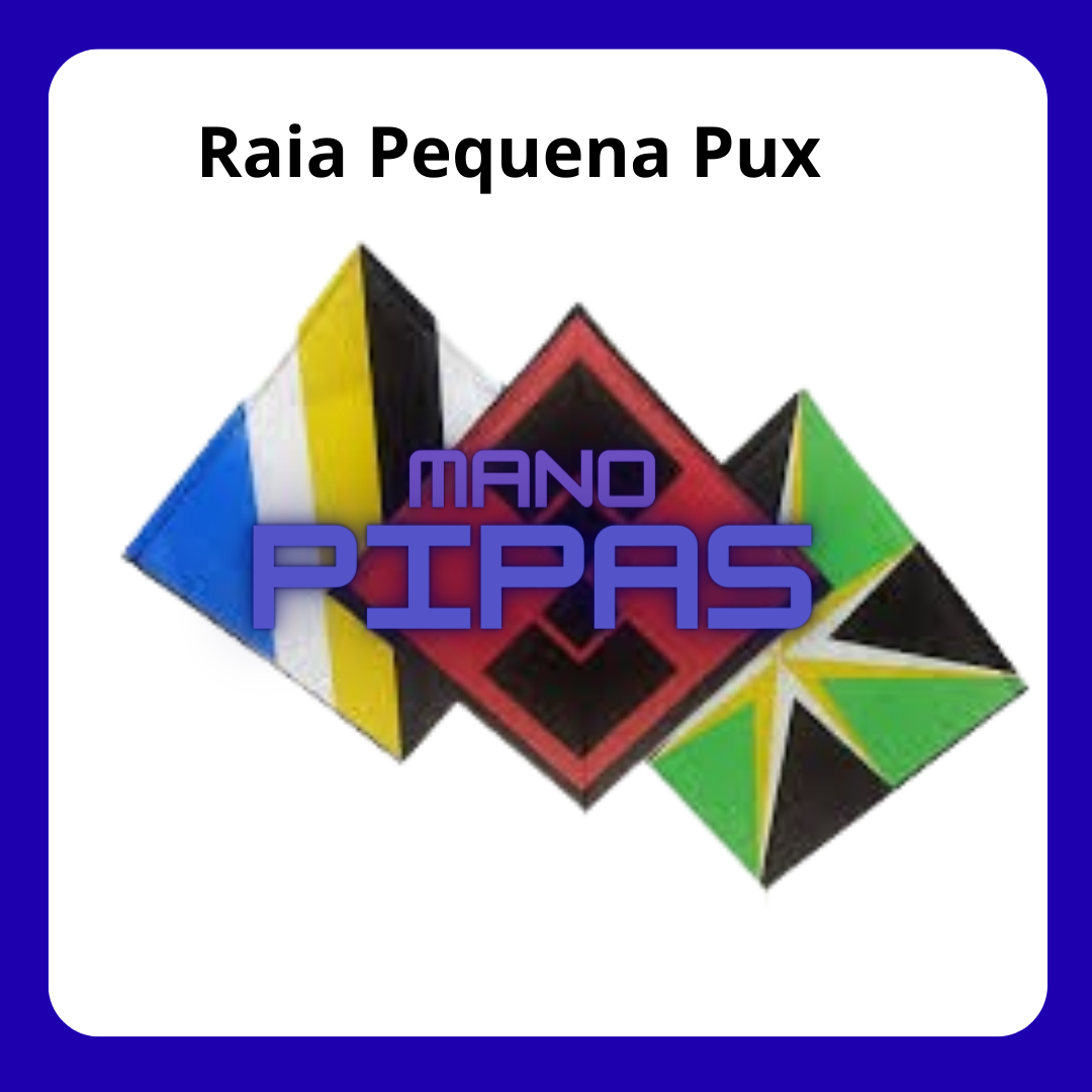 Raia Pequena Pux *34X34* com 50 unidades pacote