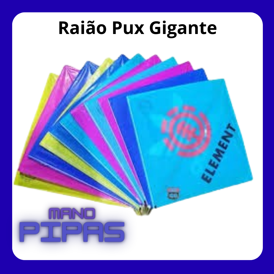 Raião *Pux Gigante* *( 62X62 )*, estampas Vazadas, e pacote com 10 unidades