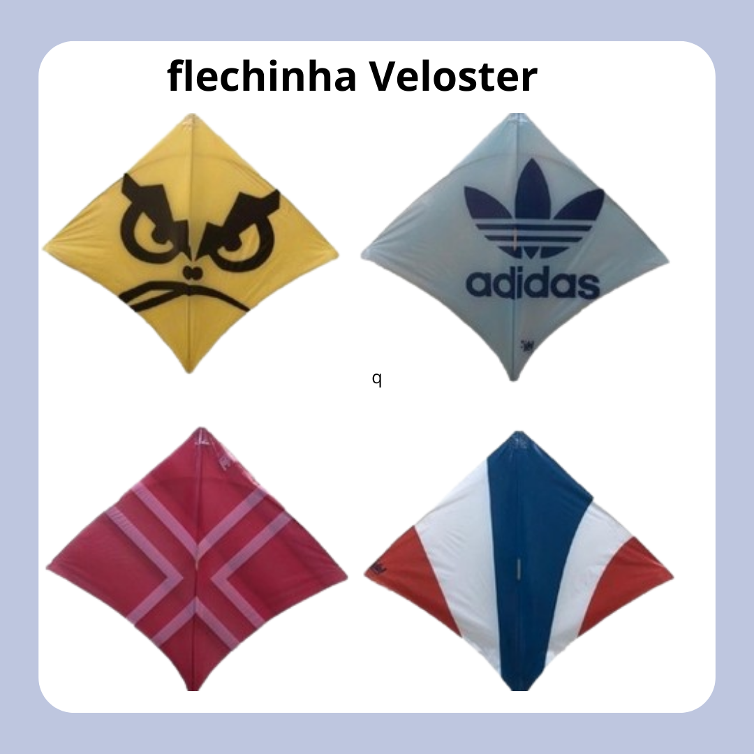 Flechinha *Veloster* com 20 unidades no pacote