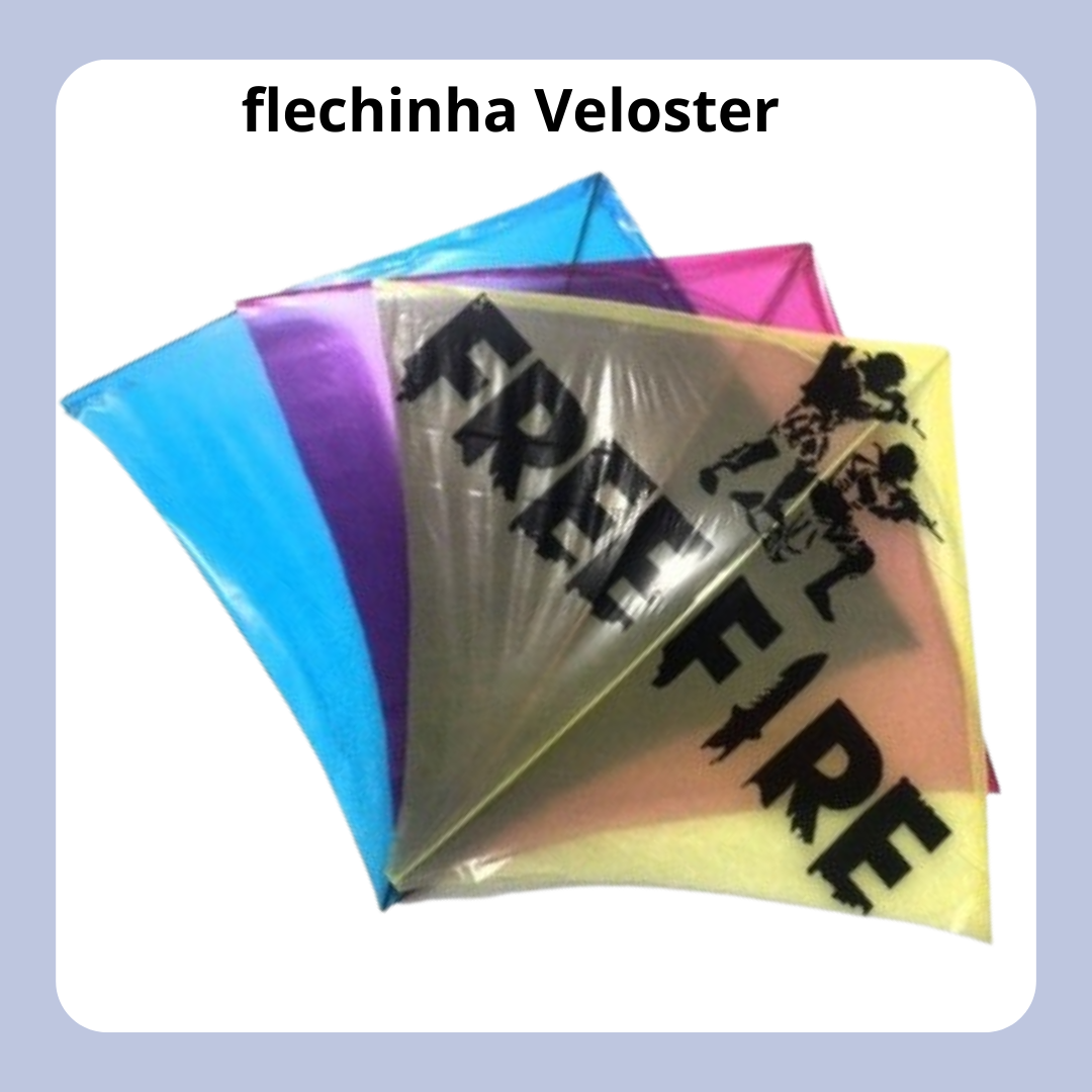 Flechinha *Veloster* com 20 unidades no pacote