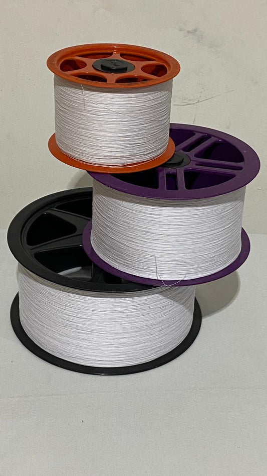 Carretilha de Plástico c/ Linha 500 metros – Mini, Pequena e Grande – Diversas Cores