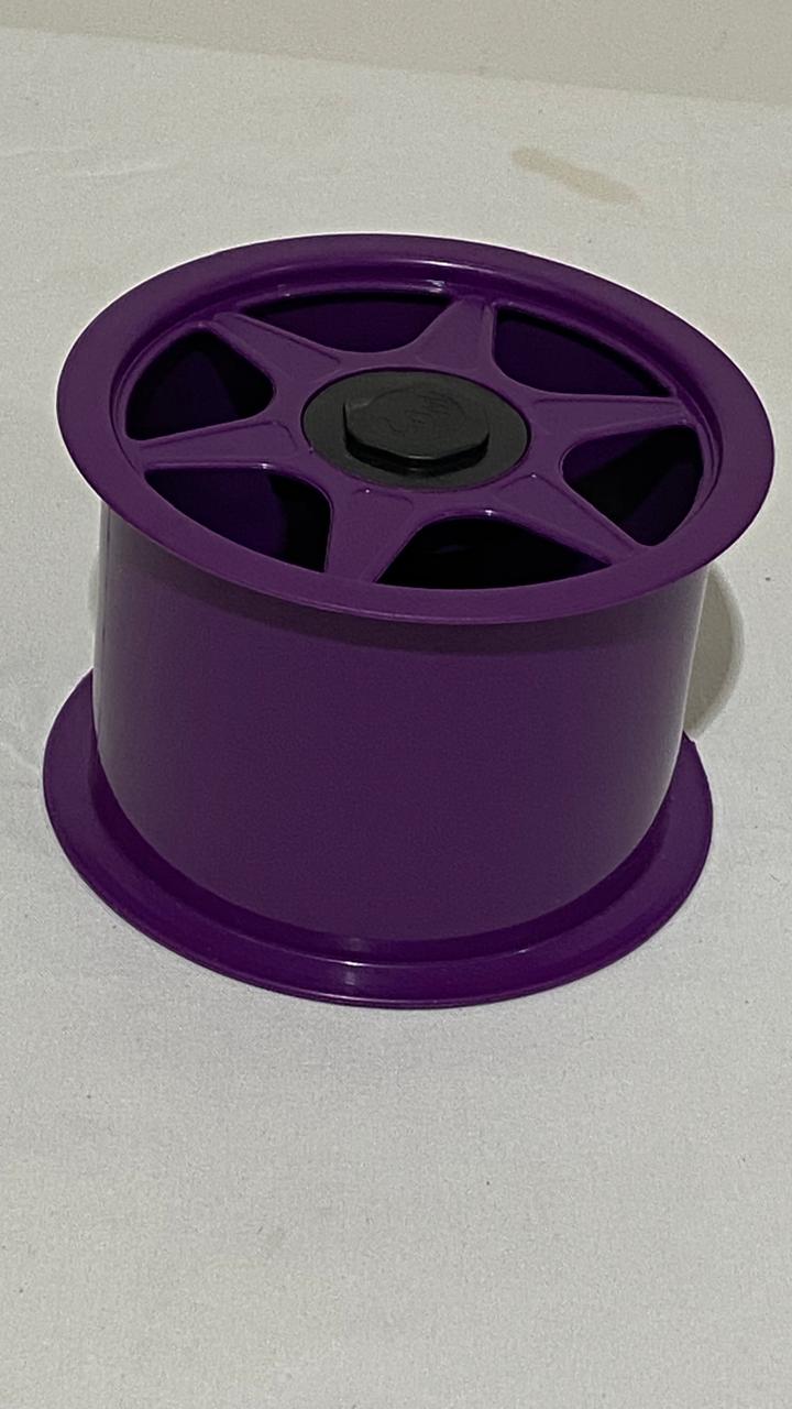Carretilha de Plástico c/ Linha 500 metros – Mini, Pequena e Grande – Diversas Cores