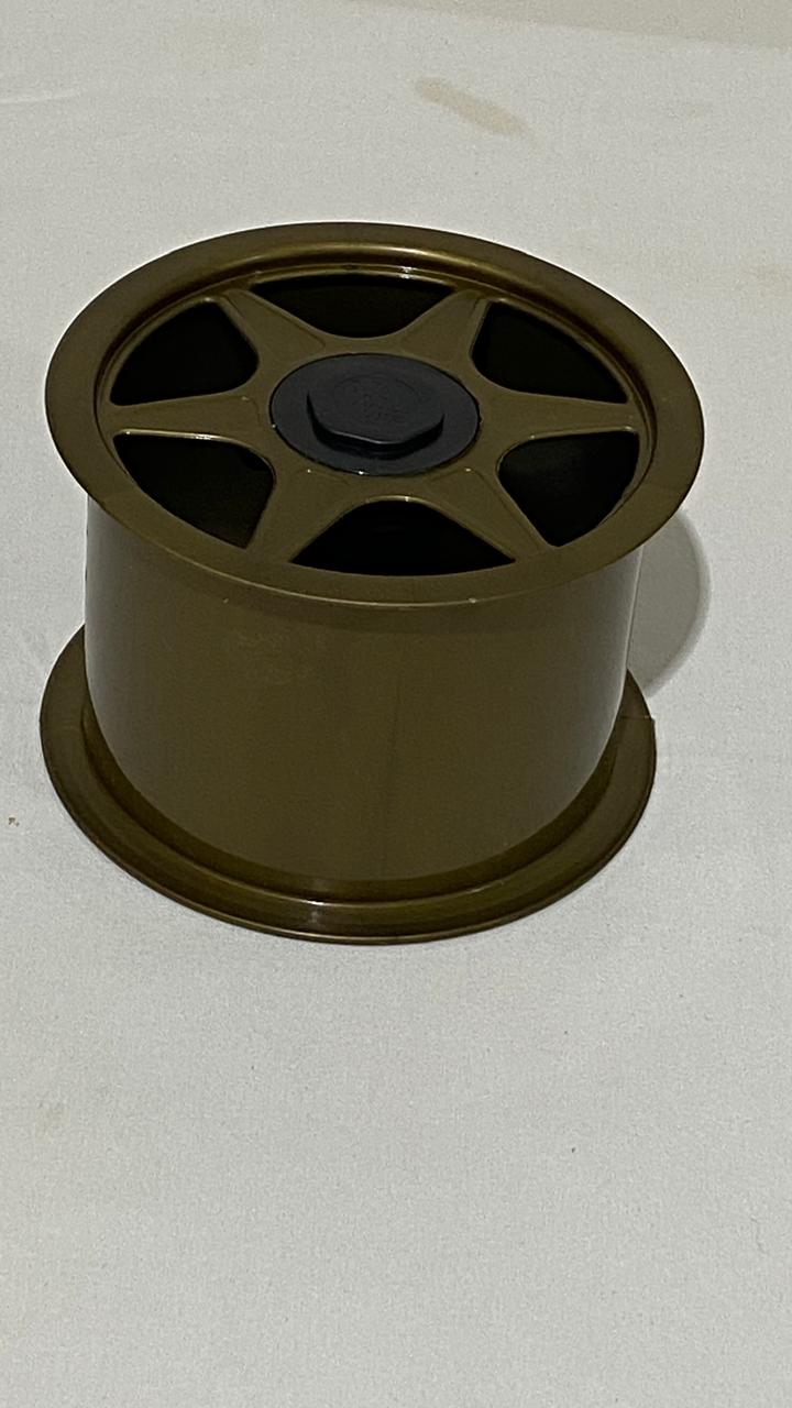 Carretilha de Plástico c/ Linha 500 metros – Mini, Pequena e Grande – Diversas Cores