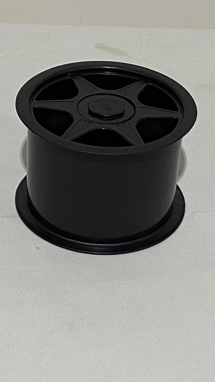 Carretilha de Plástico c/ Linha 500 metros – Mini, Pequena e Grande – Diversas Cores