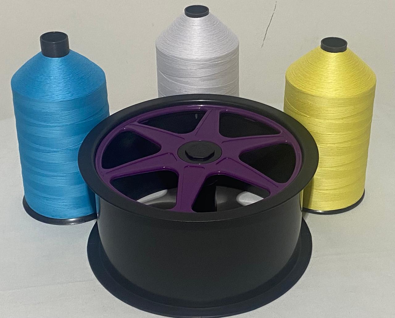 Carretilha de Plástico c/ Linha 500 metros – Mini, Pequena e Grande – Diversas Cores