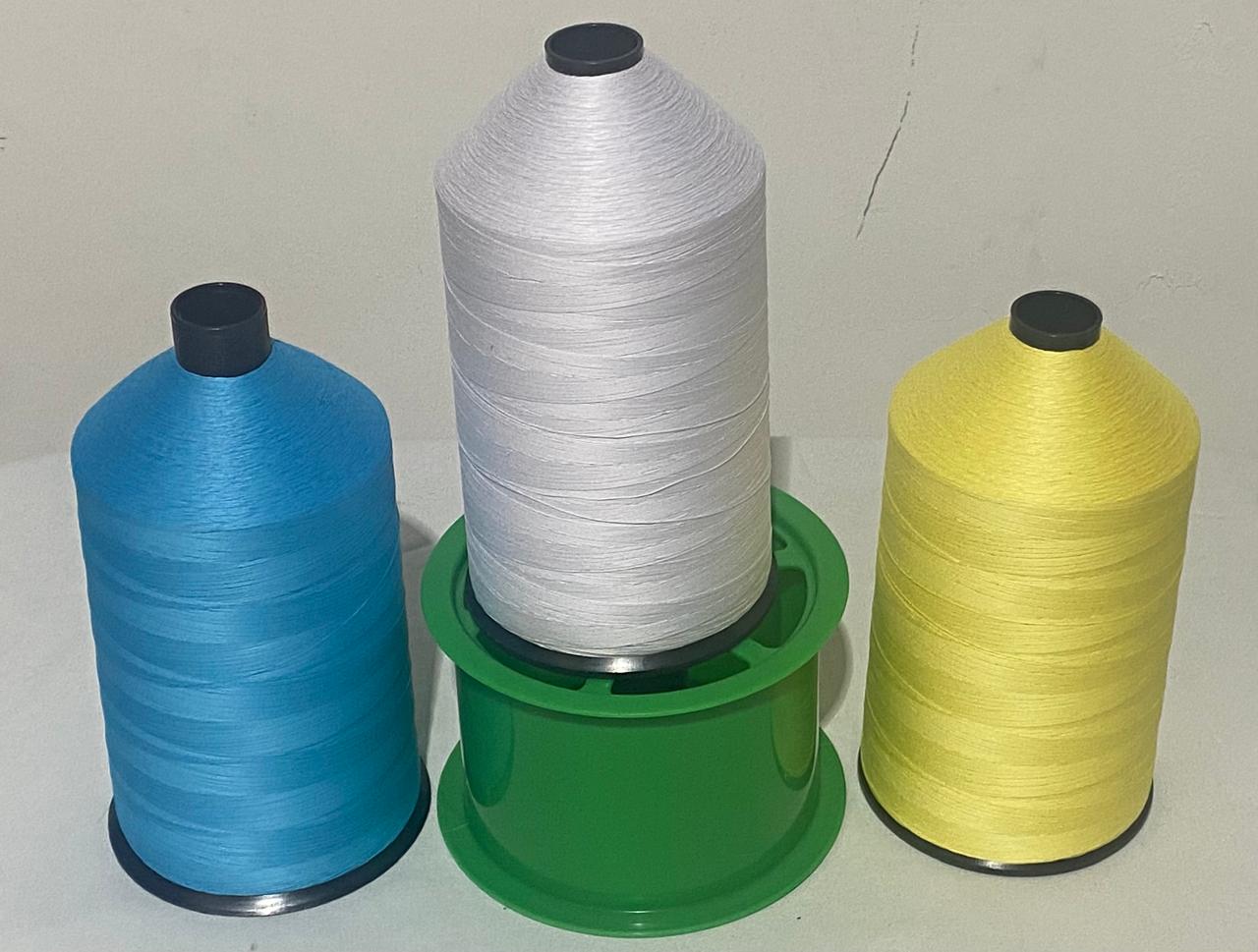 Carretilha de Plástico c/ Linha 500 metros – Mini, Pequena e Grande – Diversas Cores