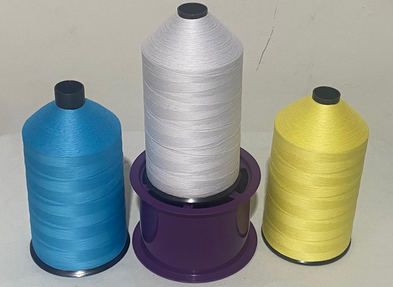Carretilha de Plástico c/ Linha 500 metros – Mini, Pequena e Grande – Diversas Cores