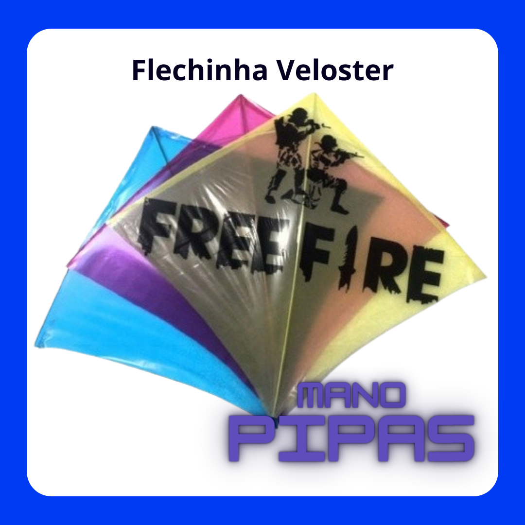 Flechinha *Veloster* com 20 unidades no pacote