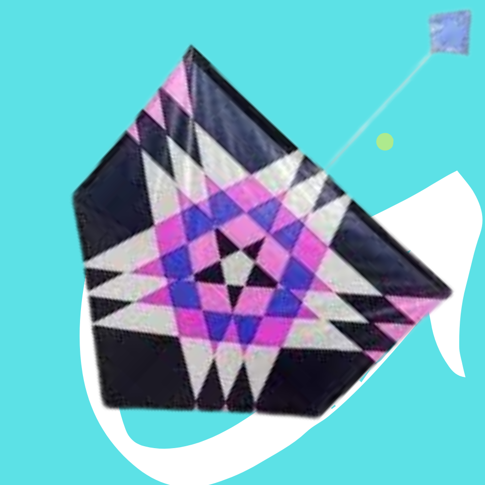Pipa Bicudo 90cm Extra Gigante Papel (Varejo)