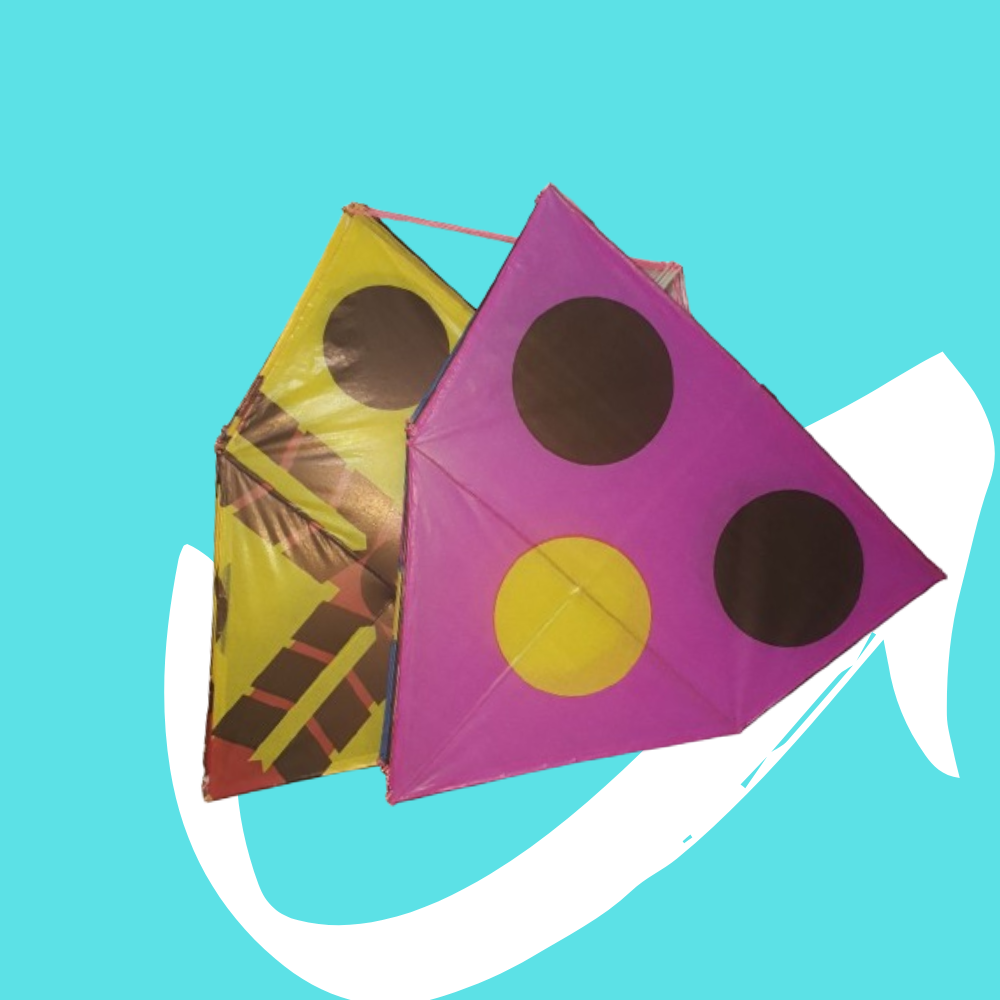 Kit 25 Pipas Camarão/Pizza 50cm – Estampas Sortidas + Brinde 5 Rabiolas