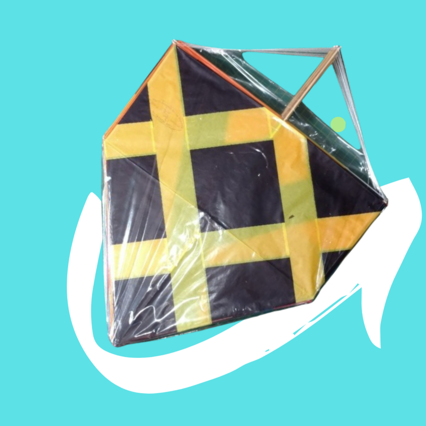 Pacote com 5 Pipas Mucha 55cm – Estampas Sortidas + Brinde Rabiolas – Brinquedo ao Ar Livre