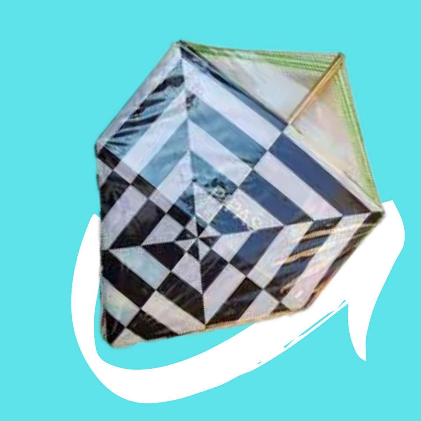 Pct c/25 unds de Pipa Mucha Pequeno 50cm c/rabiola