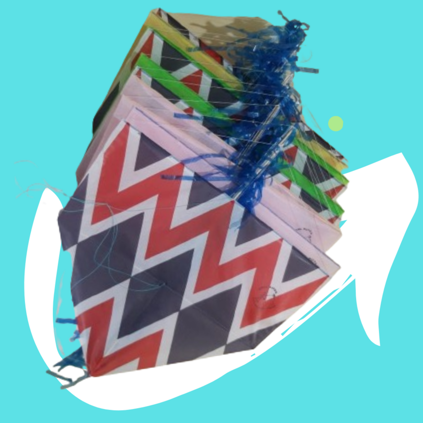 Pipa c/10 unds c/rabiola Pequeno 50cm