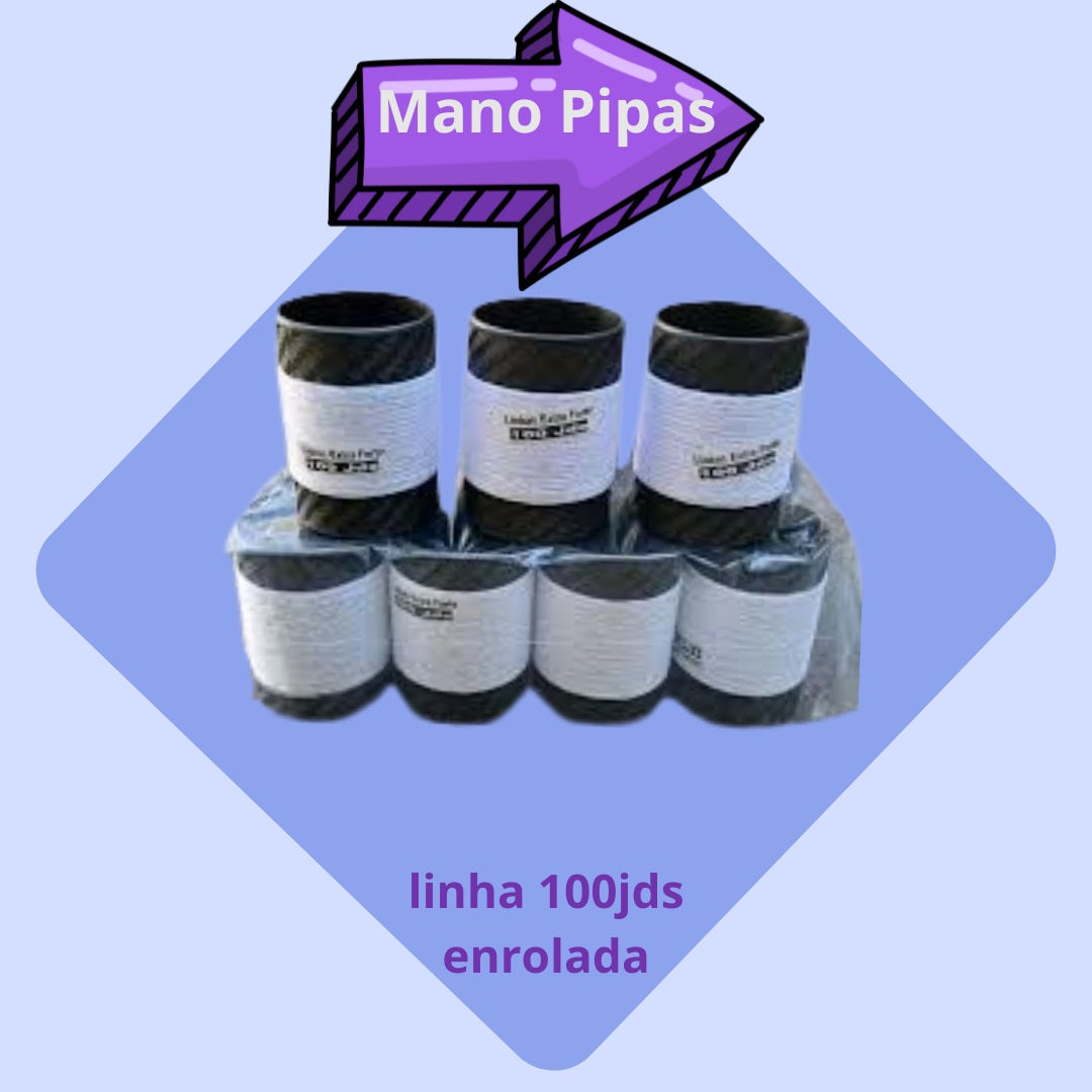 Linha 10, 100 jds Enrolada