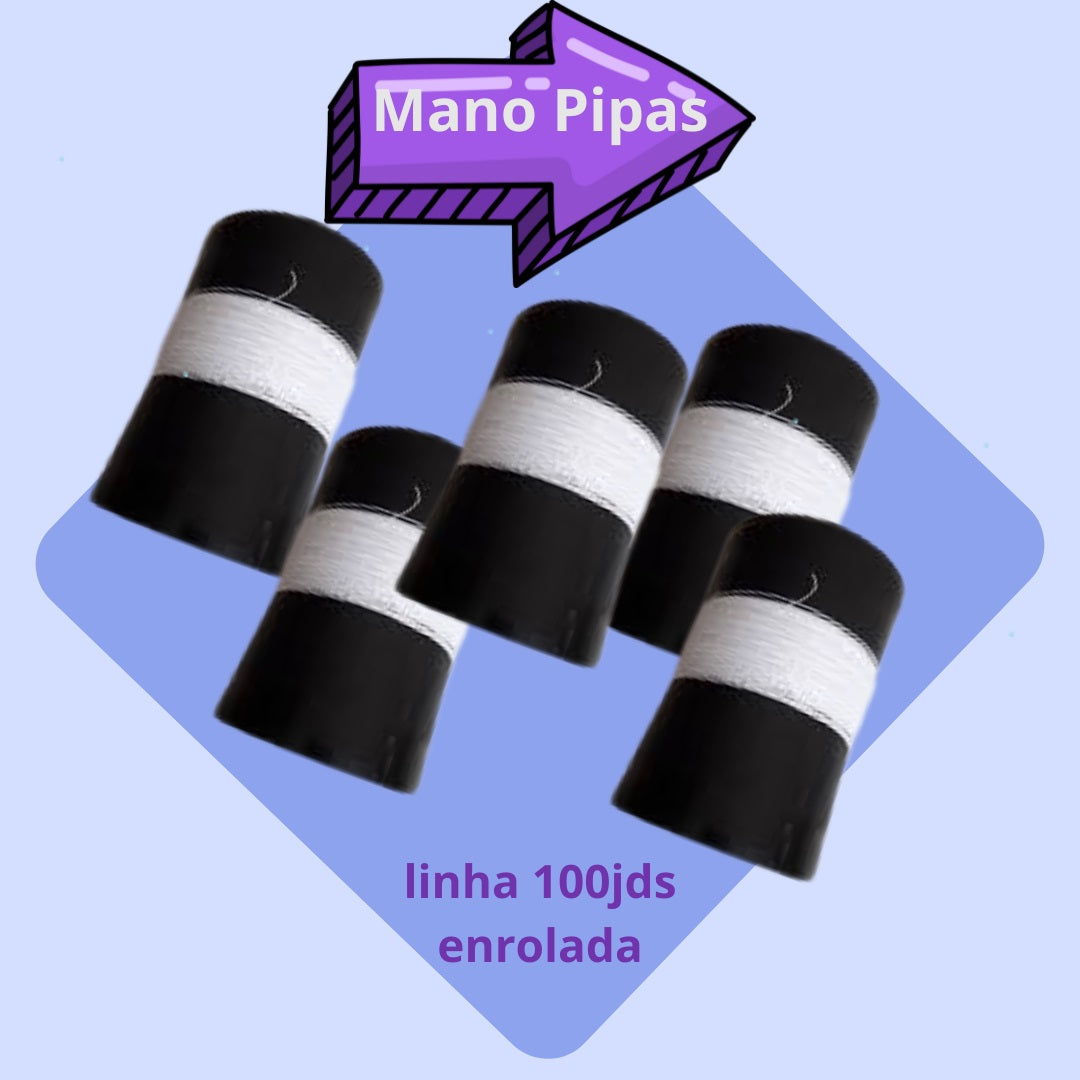 Linha 10, 100 jds Enrolada