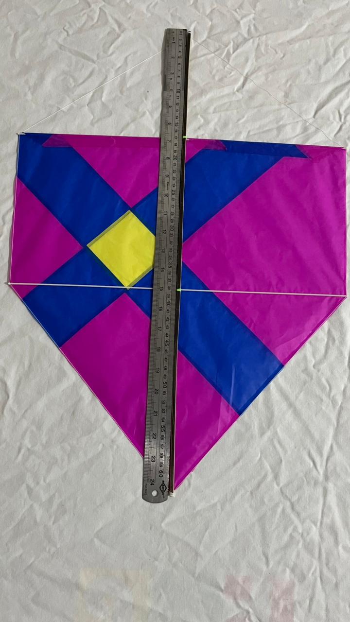 Pipa (Mucha 60cm) – Kit 15 Unidades + 5 Rabiolas Brinde