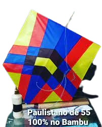 Pipa Paulista 55cm (Varejo)
