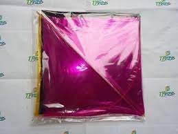 Raia *Grande Celofane Lisa* ( 48X48 ) (Fibra x Fibra) com 20 unidades