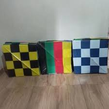 Raião Grande (48X48) Taquara x Fibra com 25 unidades no pacote