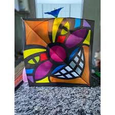 Raião Grande (48X48) Taquara x Fibra com 25 unidades no pacote