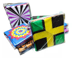 Raia *Pequena Papel* (34x34) com 50 unidades no pacote