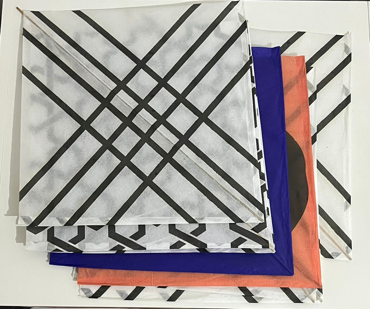 Pct c/25unds de peixinho de Mini *30X30*