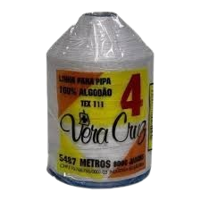 Linha Fio 4 Vera Cruz Branca