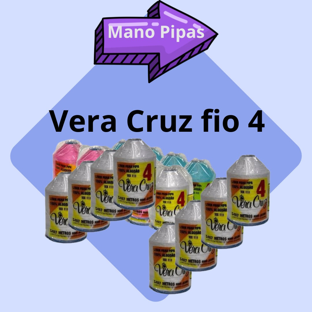 Linha Fio 4 Vera Cruz Branca