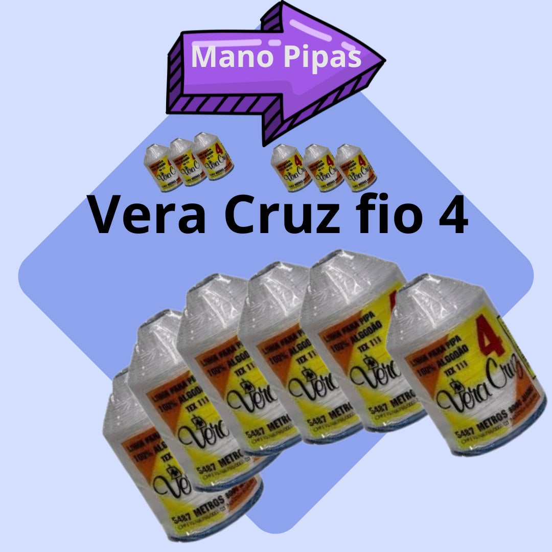 Linha Fio 4 Vera Cruz Branca