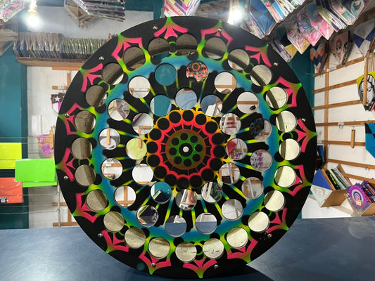 Carretilha 22" de Madeira Grafitada/