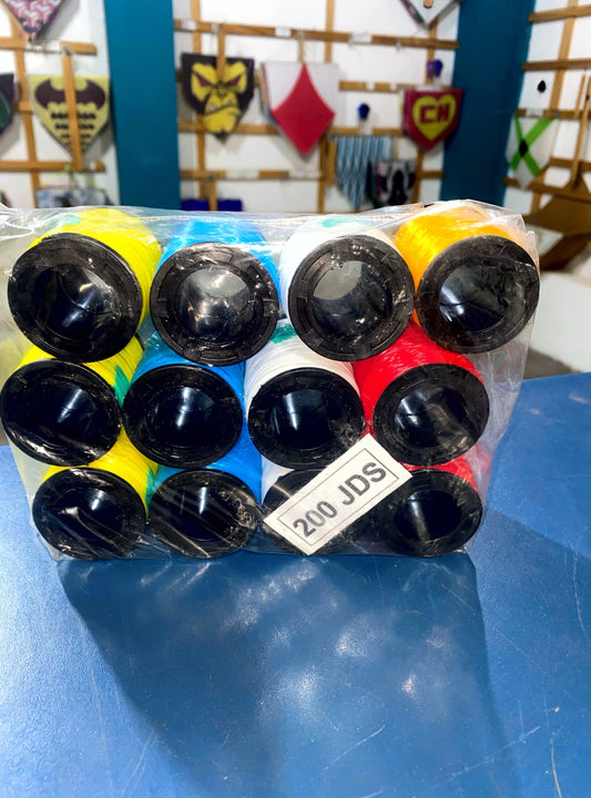 Pct c/12 unds de Linha Nylon 200 jds