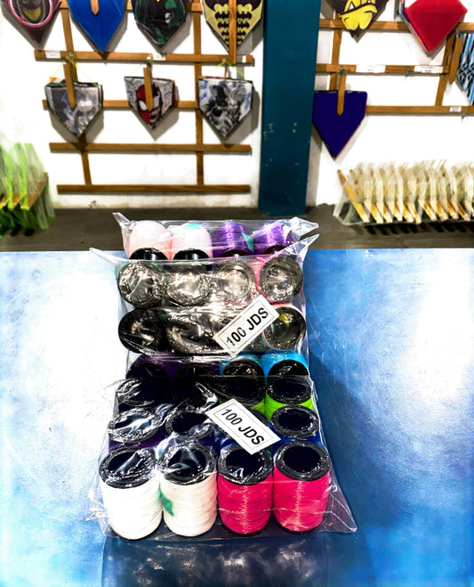 Pct c/12 unds de Linha Nylon 100 jds