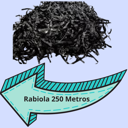 Rabiola Preta Padrão com *250mts*