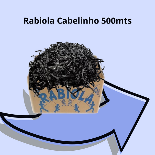Rabiola Tradicional *Cabelinho 500mts*
