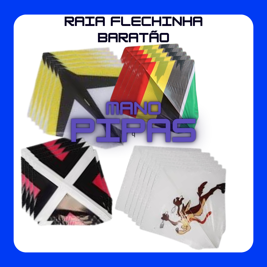 Raia Flechinha *Baratão* com 20 unidades