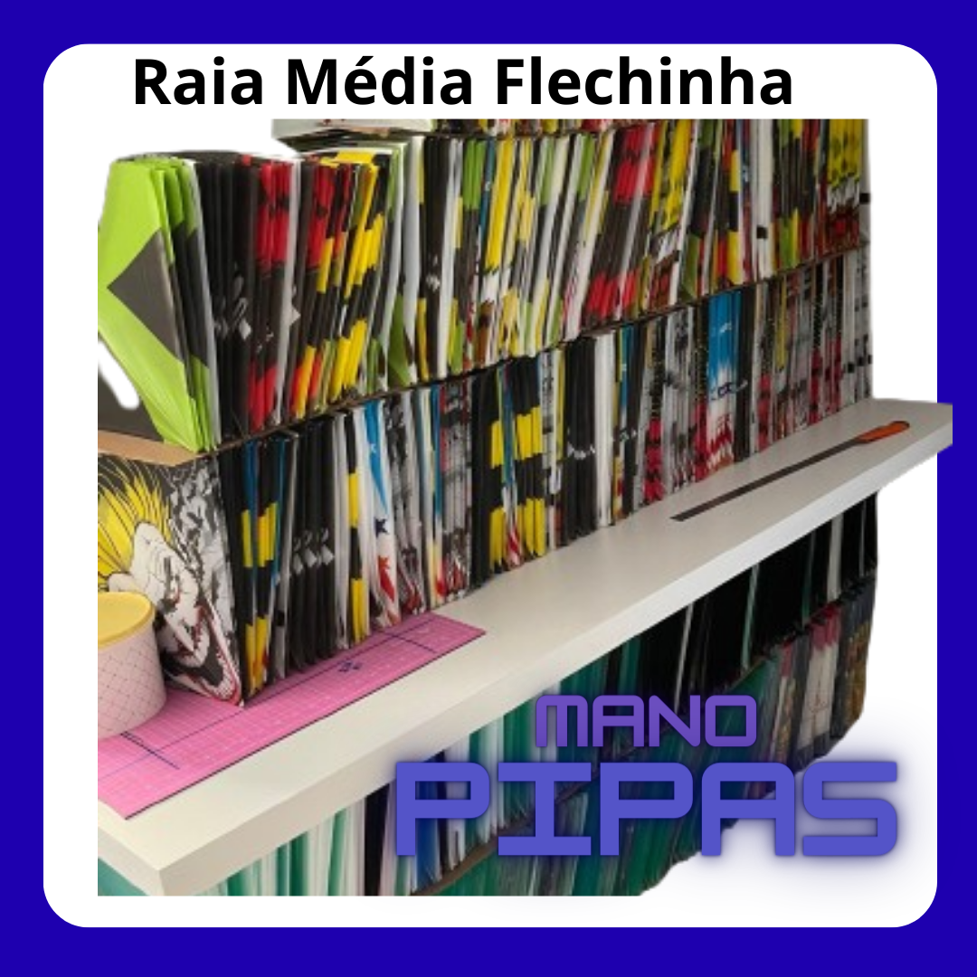 Raia Média *Flechinha* com 20 unidades