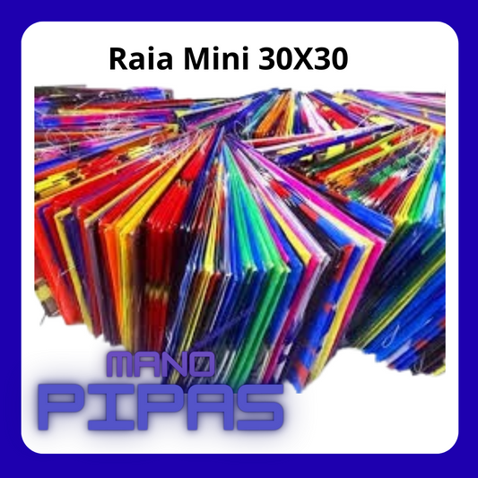 Raia Mini *30X30* com 50 unidades