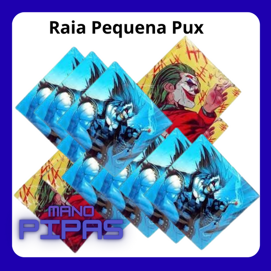 Raia Pequena Pux *34X34* com 50 unidades pacote