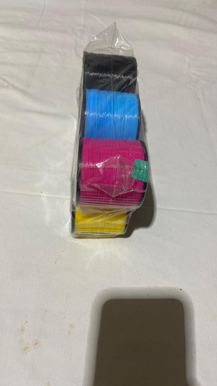 Pacote c/6 rolos de Linha Nylon Tradicional 1000 jardas – Uso em pipas
