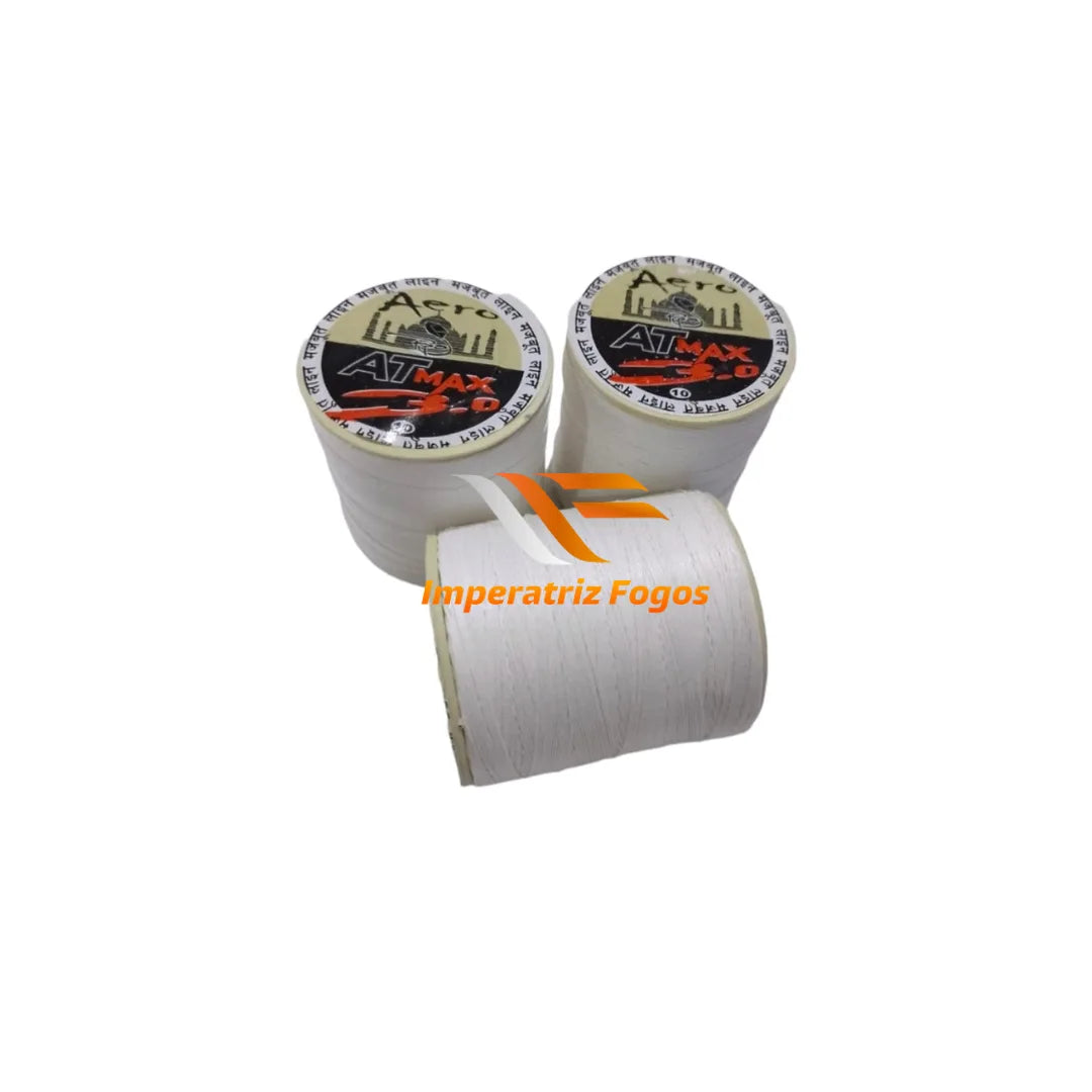 Carretel de Linha Atmax 3.0 – 500 Jardas – Para Pipas e Brincadeiras ao Ar Livre
