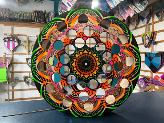 Carretilha 20" de Madeira Grafitada