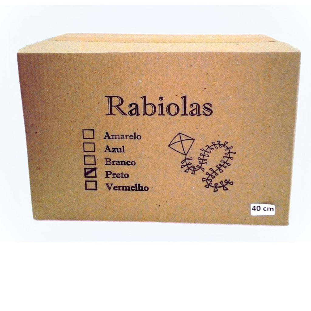 Rabiola Preta Padrão com  *100 metros*